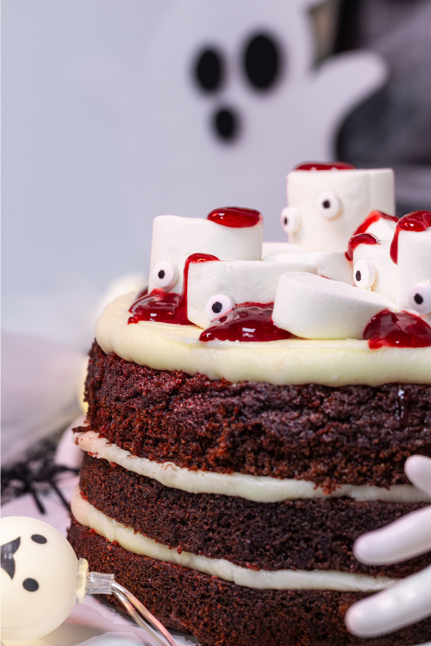 Tarta Fantasmas Halloween (EDICION LIMITADA)