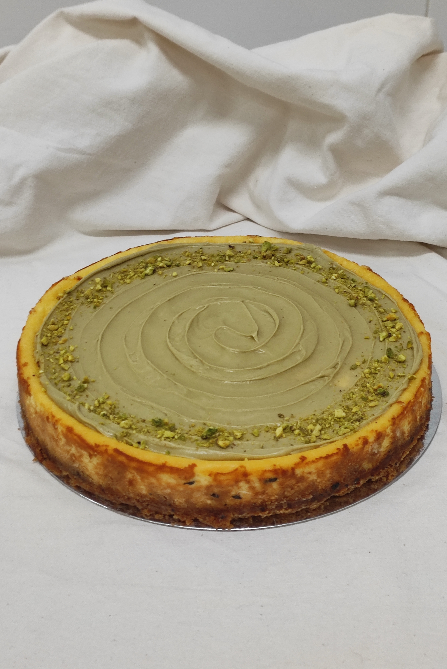 Cheesecake Pistacho