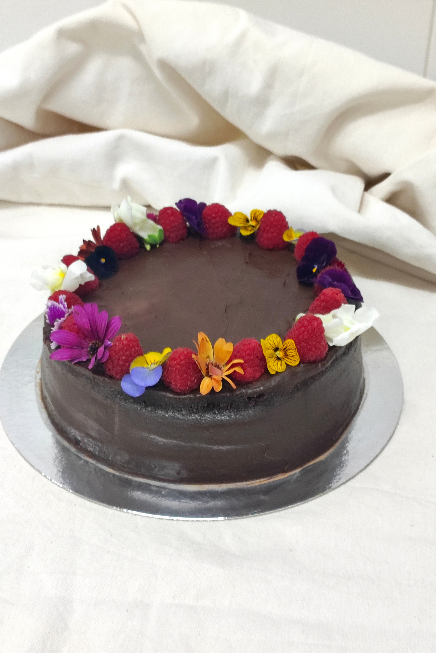 Tarta de Frica (Versión Flores)