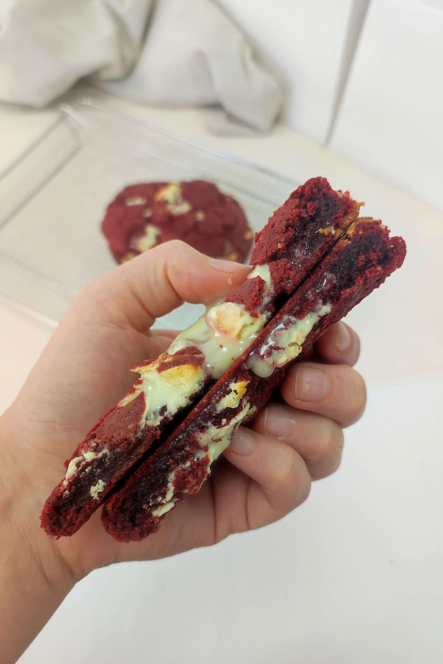 Cookie Red Velvet
