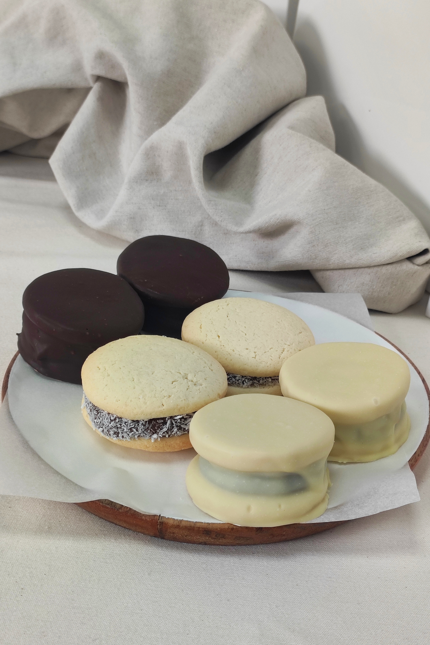 Alfajores Clásicos (6 Unidades)