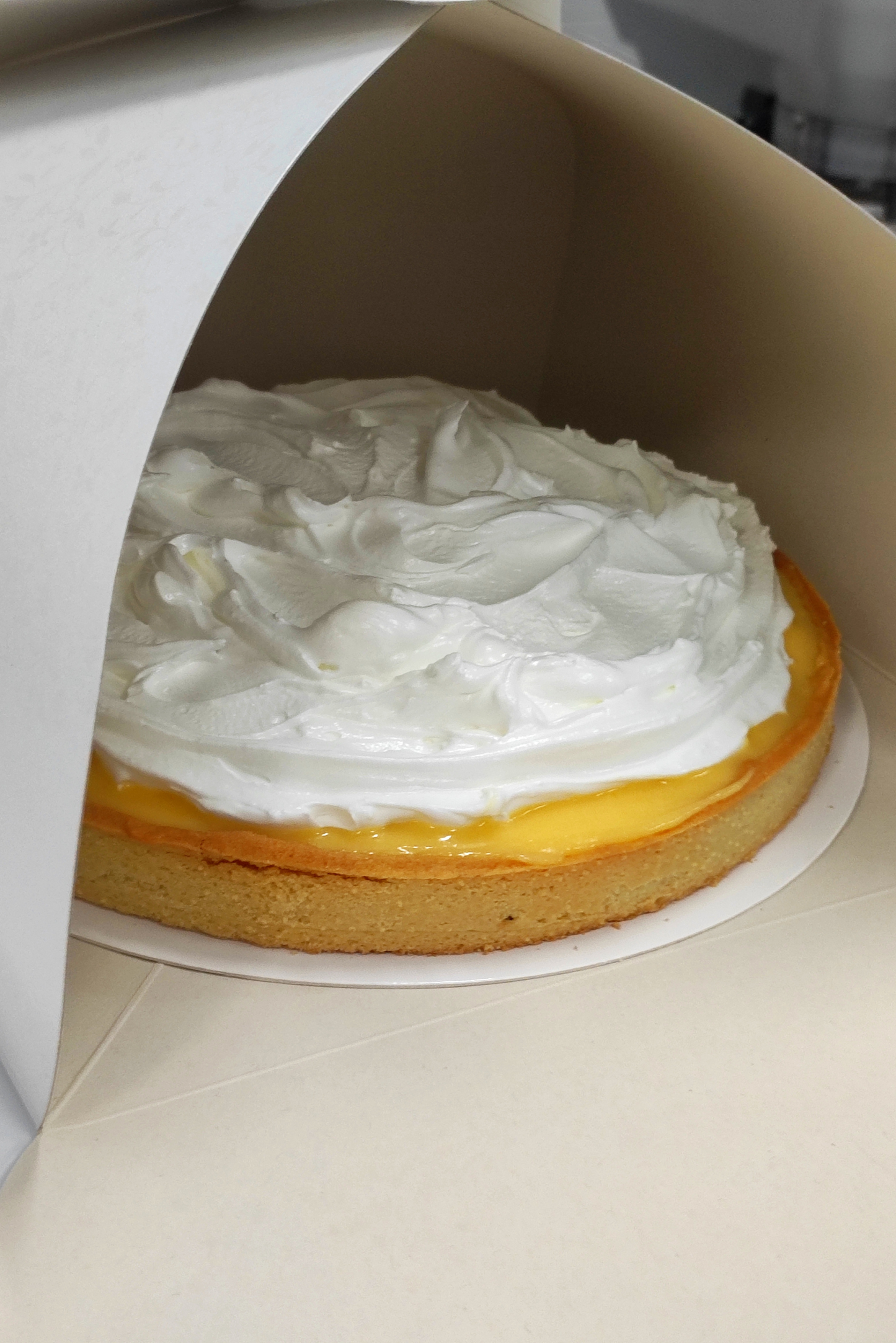 Tarta Cítrica
