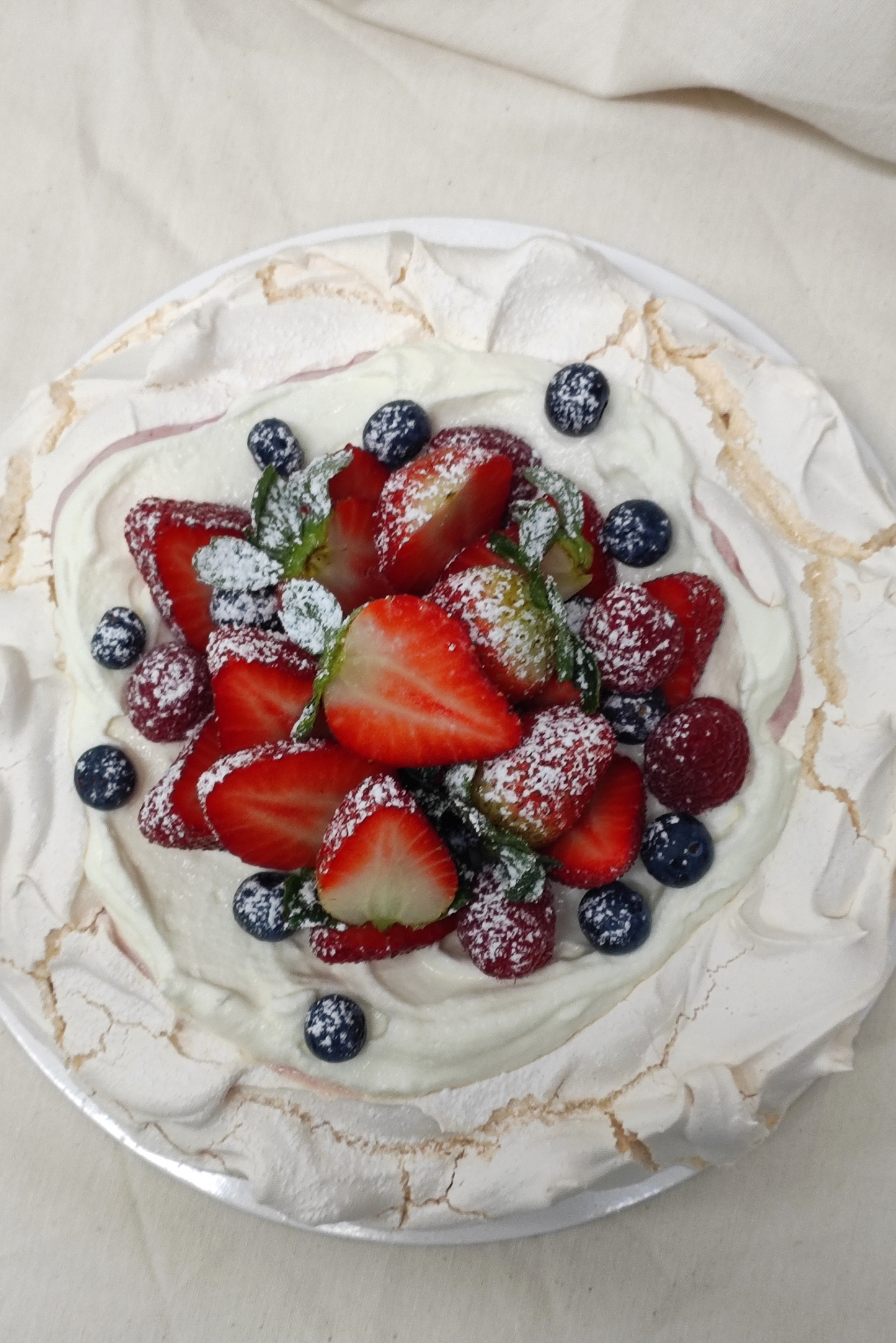 Tarta Pavlova