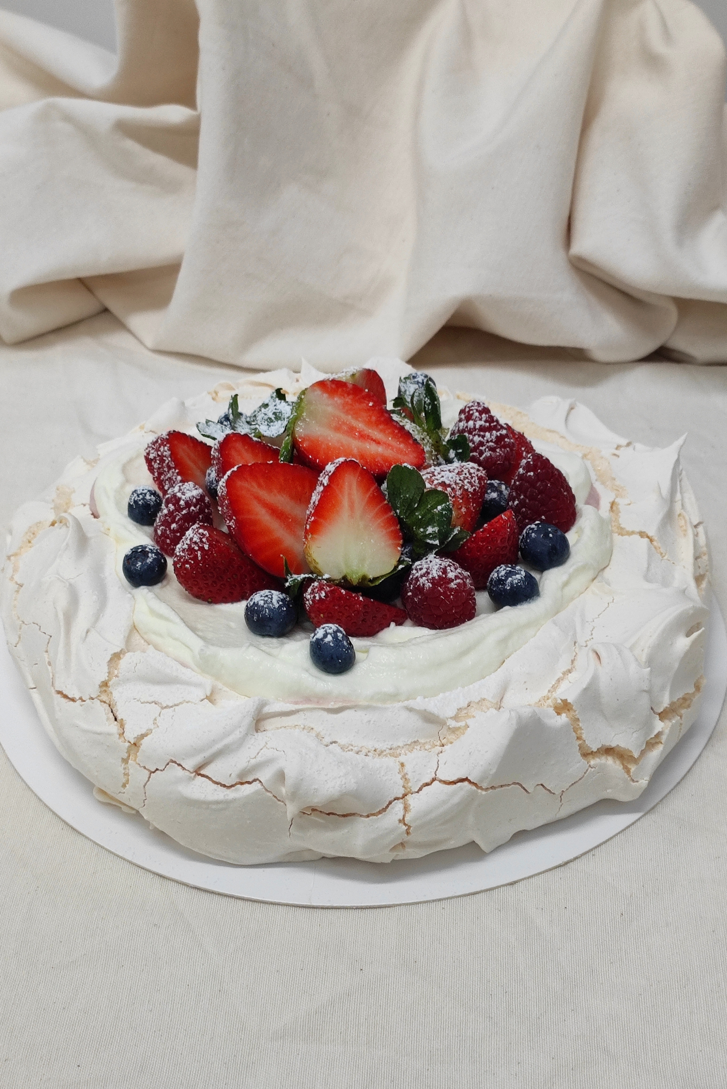 Tarta Pavlova