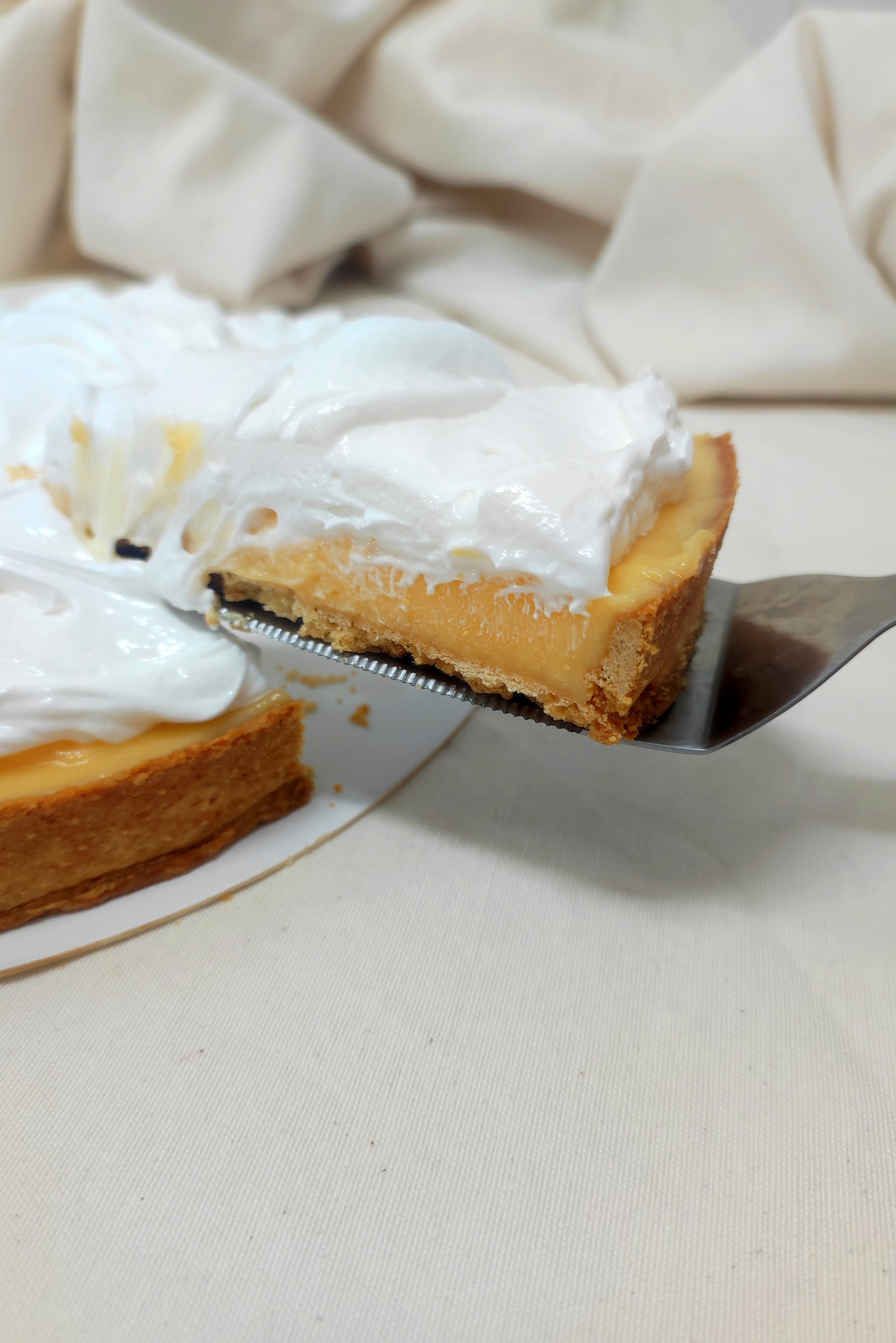 Tarta Cítrica