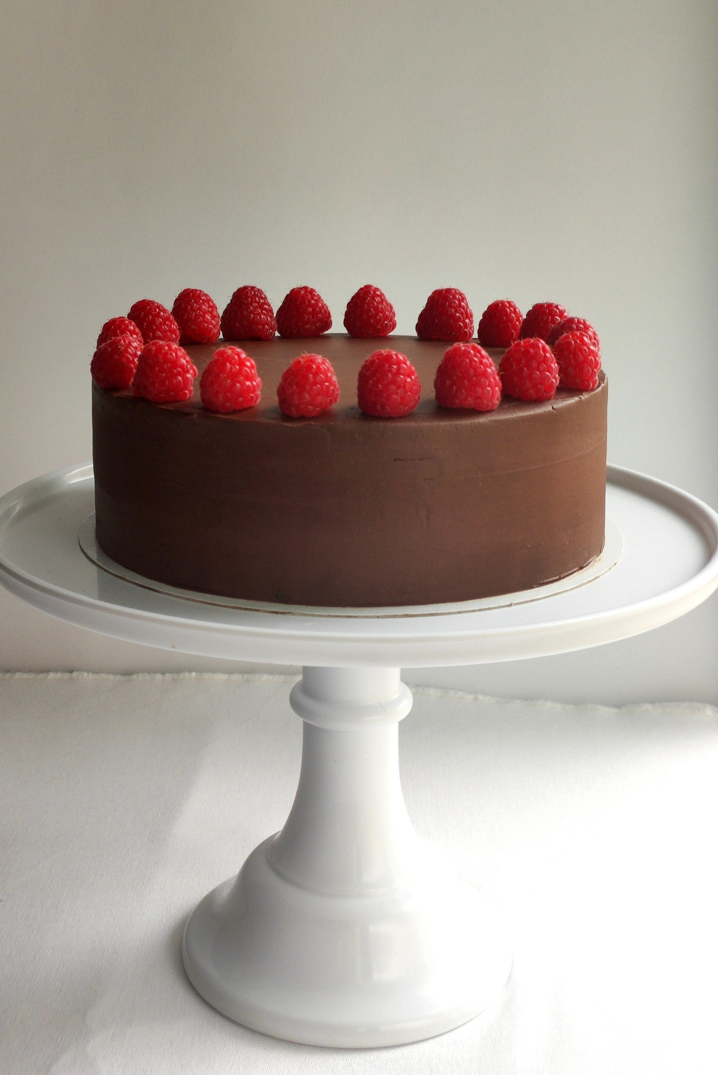 Tarta de Chocolate: Frica