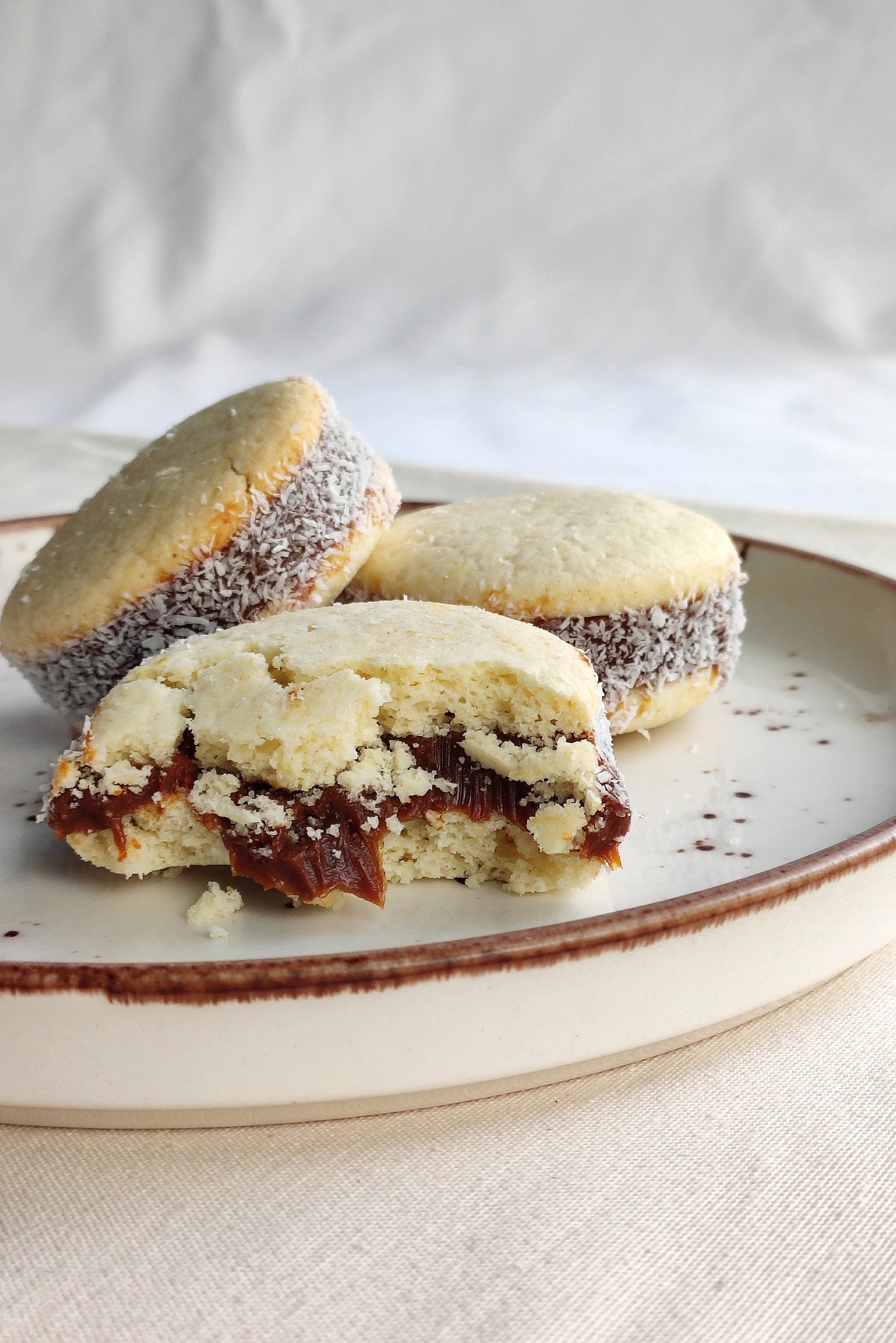 Alfajores Maicena (6 Unidades)