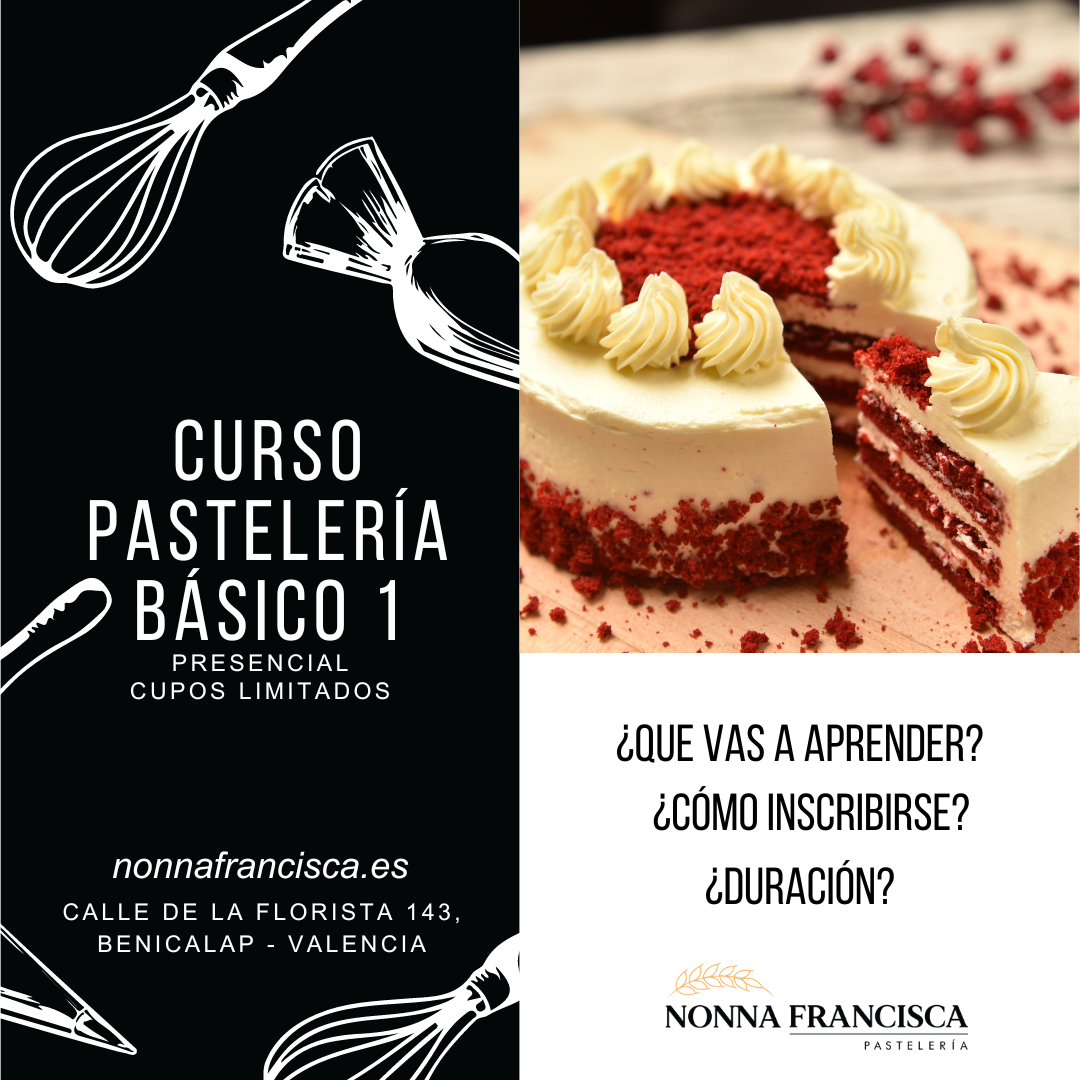 CURSO PASTELERÍA BÁSICO 1