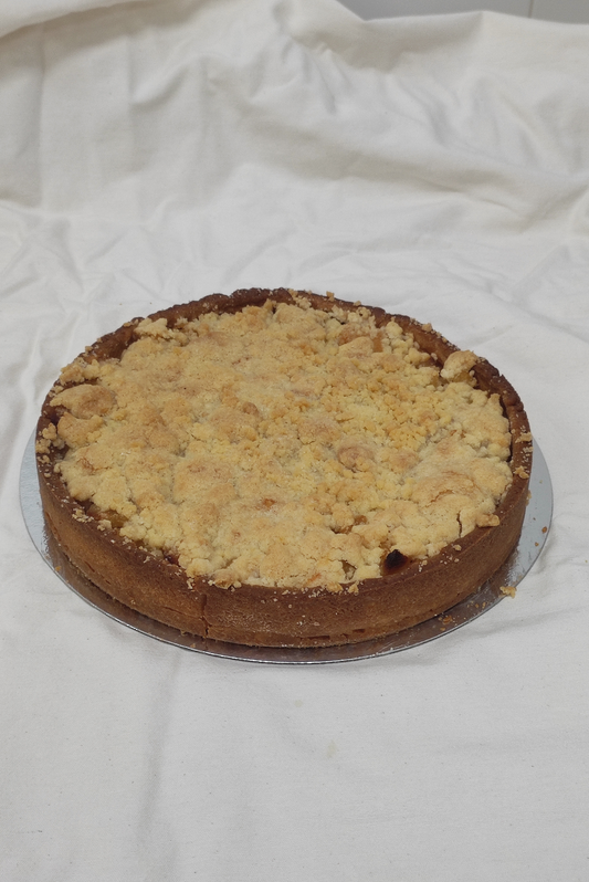 Tarta Crumble Manzana
