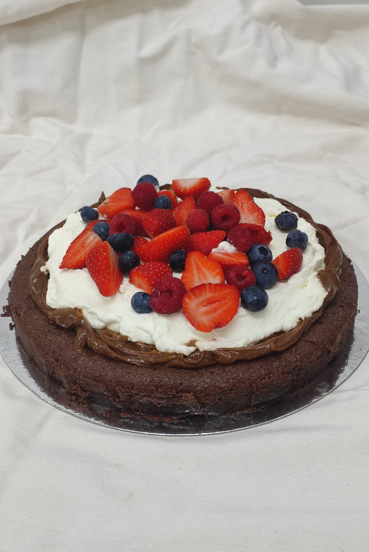 Tarta Marquise Frutos Rojos (sin TACC)