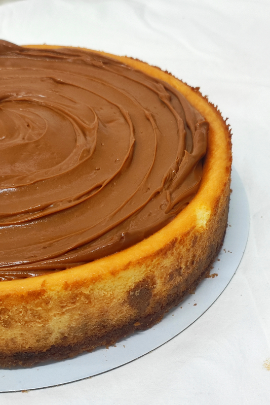 Cheesecake Dulce de Leche