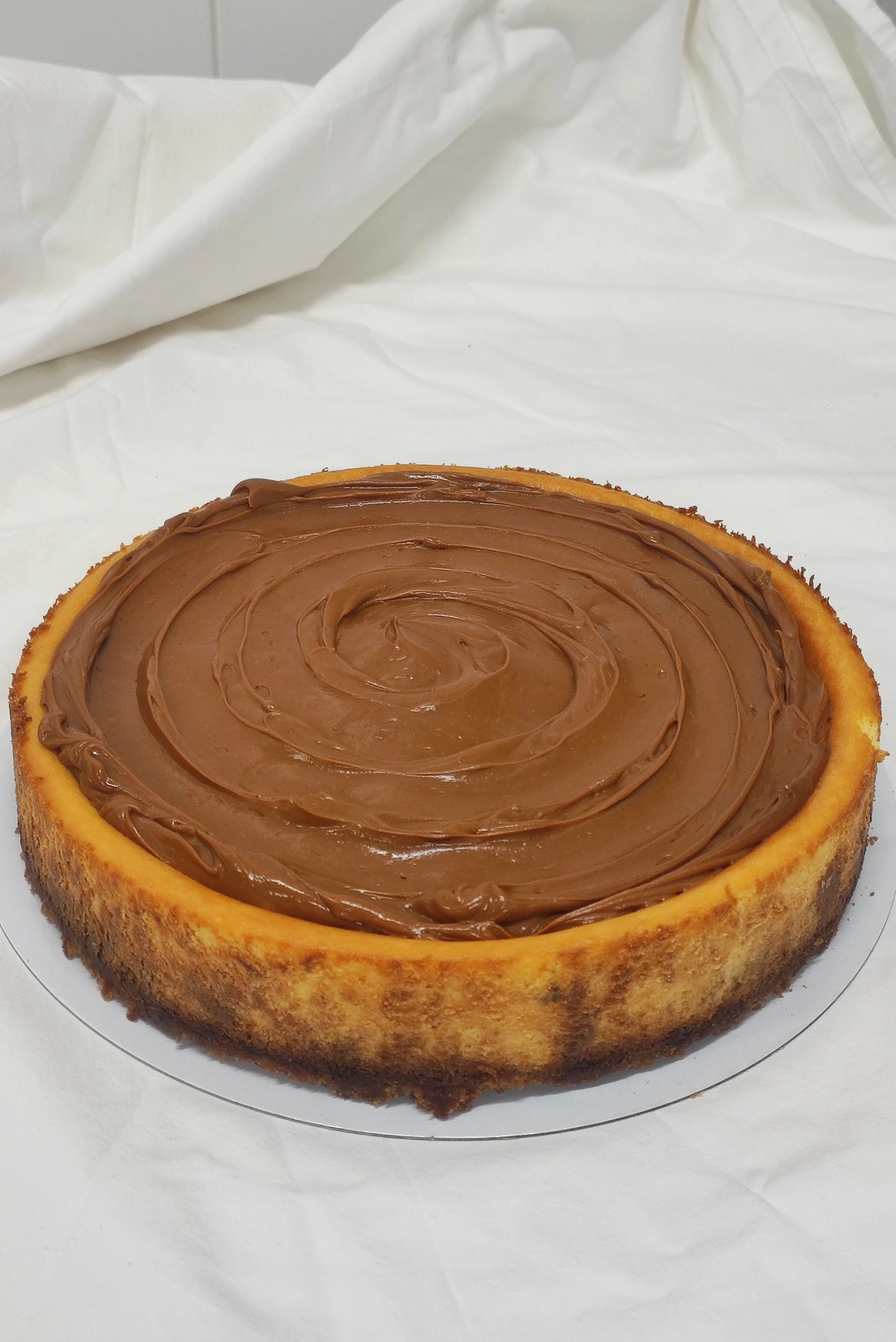 Cheesecake Dulce de Leche