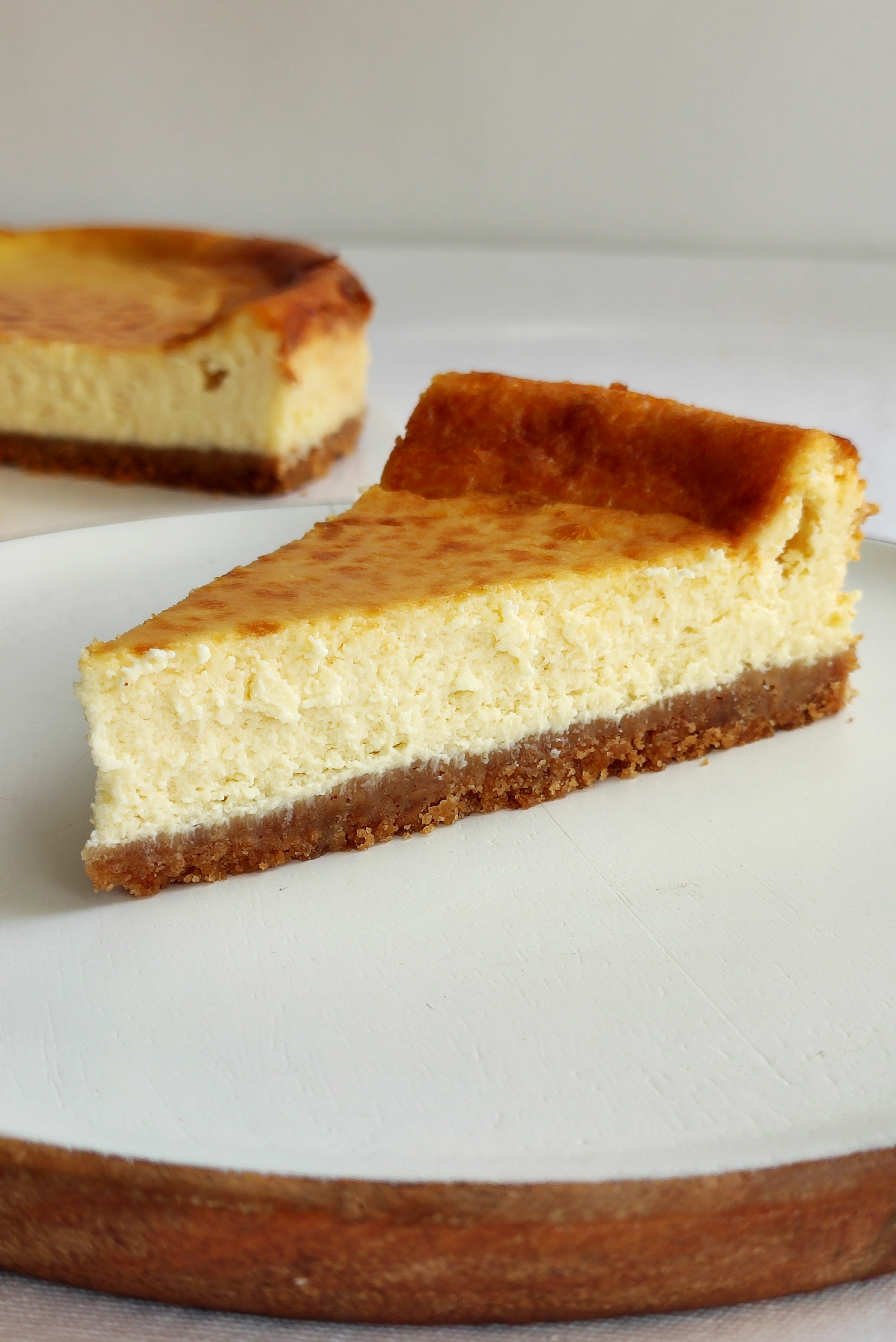 Tarta de Queso Clásica