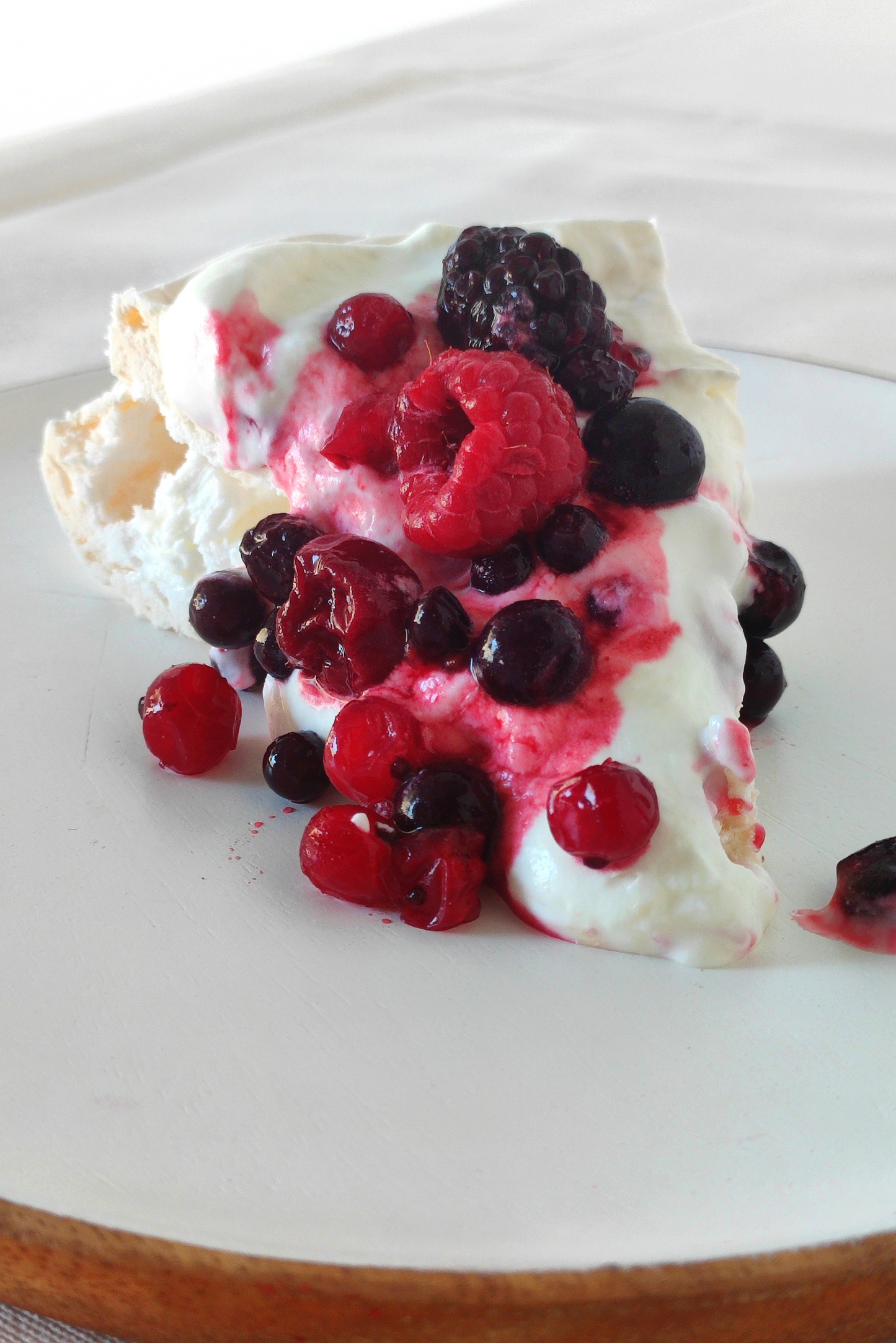 Tarta Pavlova de Merengue