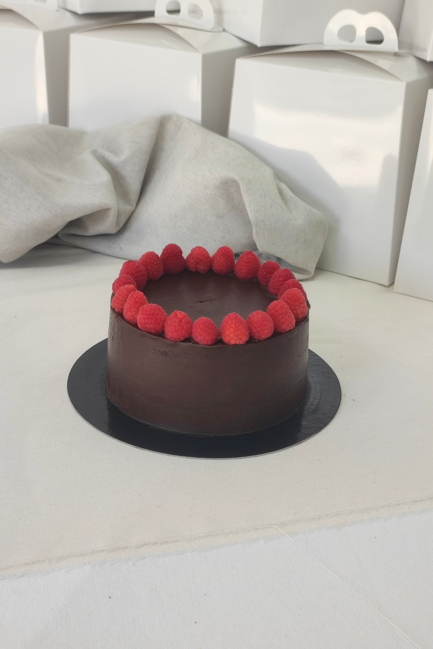 La Mejor Tarta de Chocolate: Frica