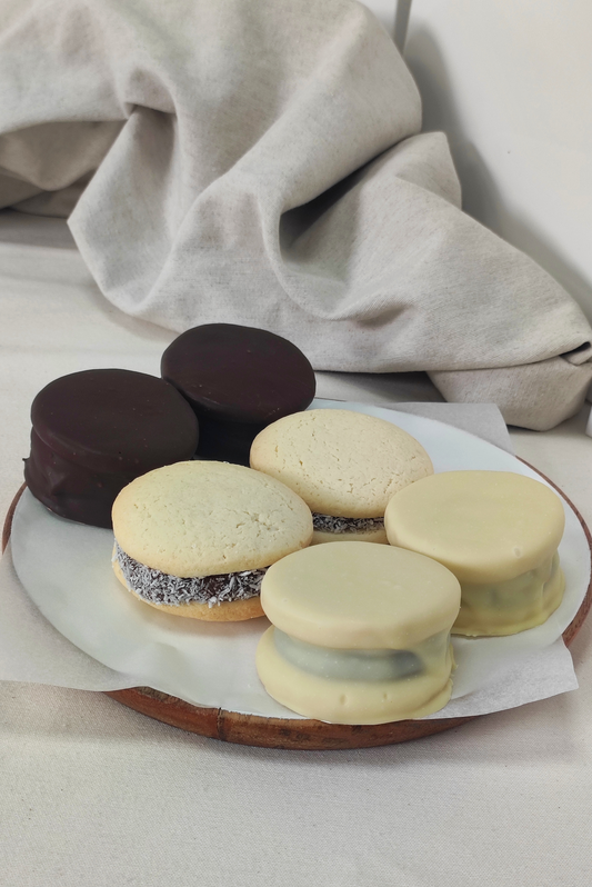 Los Mejores Alfajores de Valencia (6 Unidades)