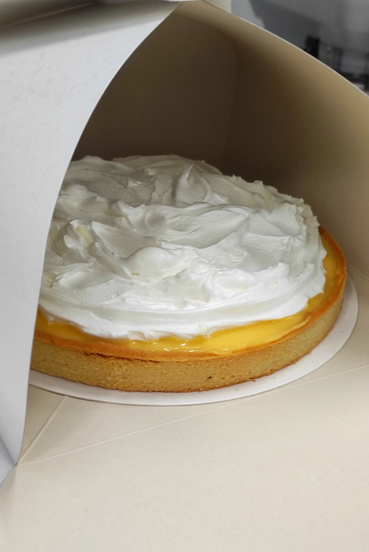 Tarta Limón y Merengue: Cítrica