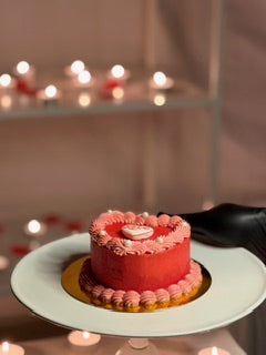 Tartita de San Valentin