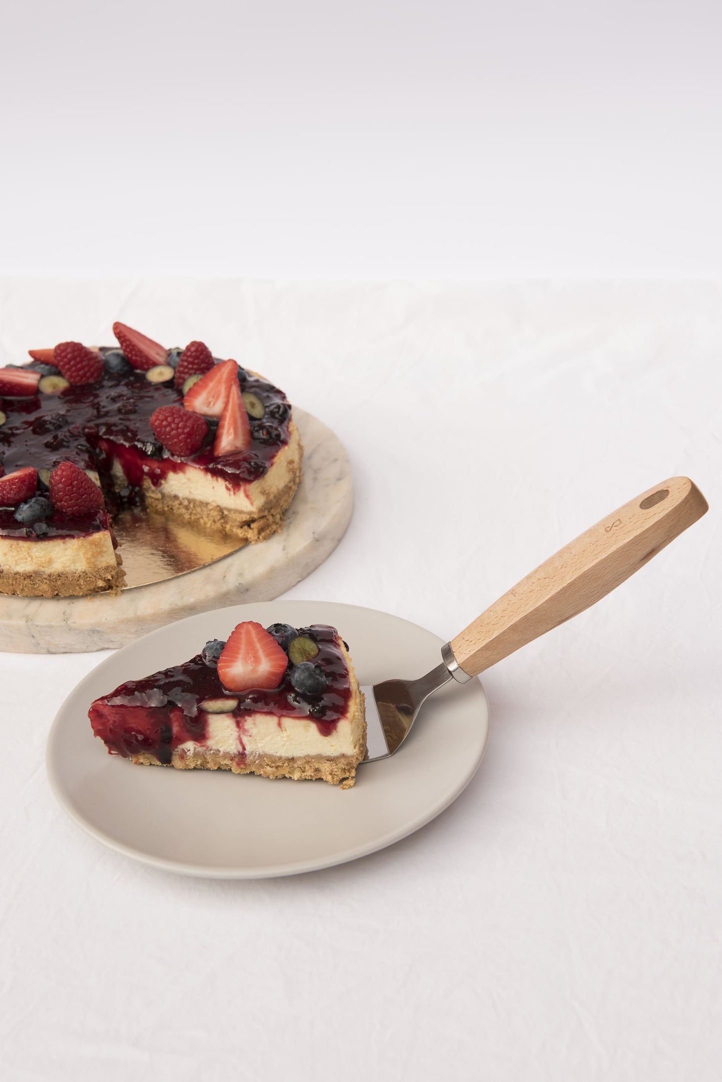 Cheesecake Frutos Rojos